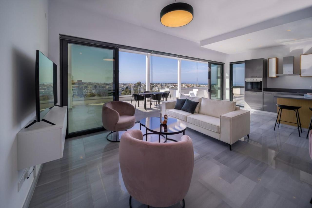 Premier 401 3 Bed Villa Пафос Екстериор снимка