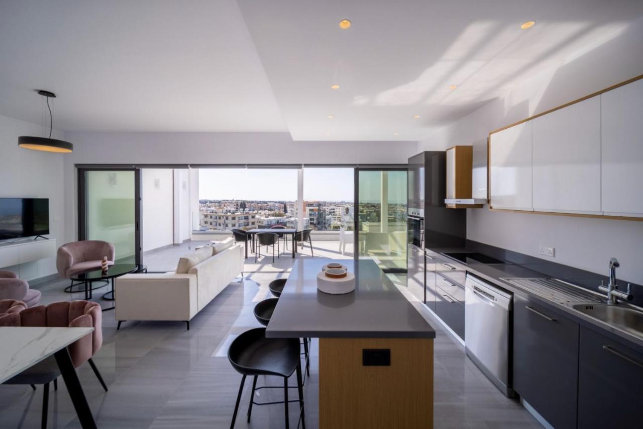 Premier 401 3 Bed Villa Пафос Екстериор снимка