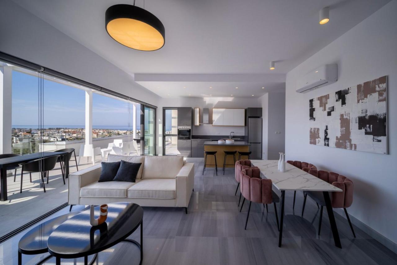 Premier 401 3 Bed Villa Пафос Екстериор снимка