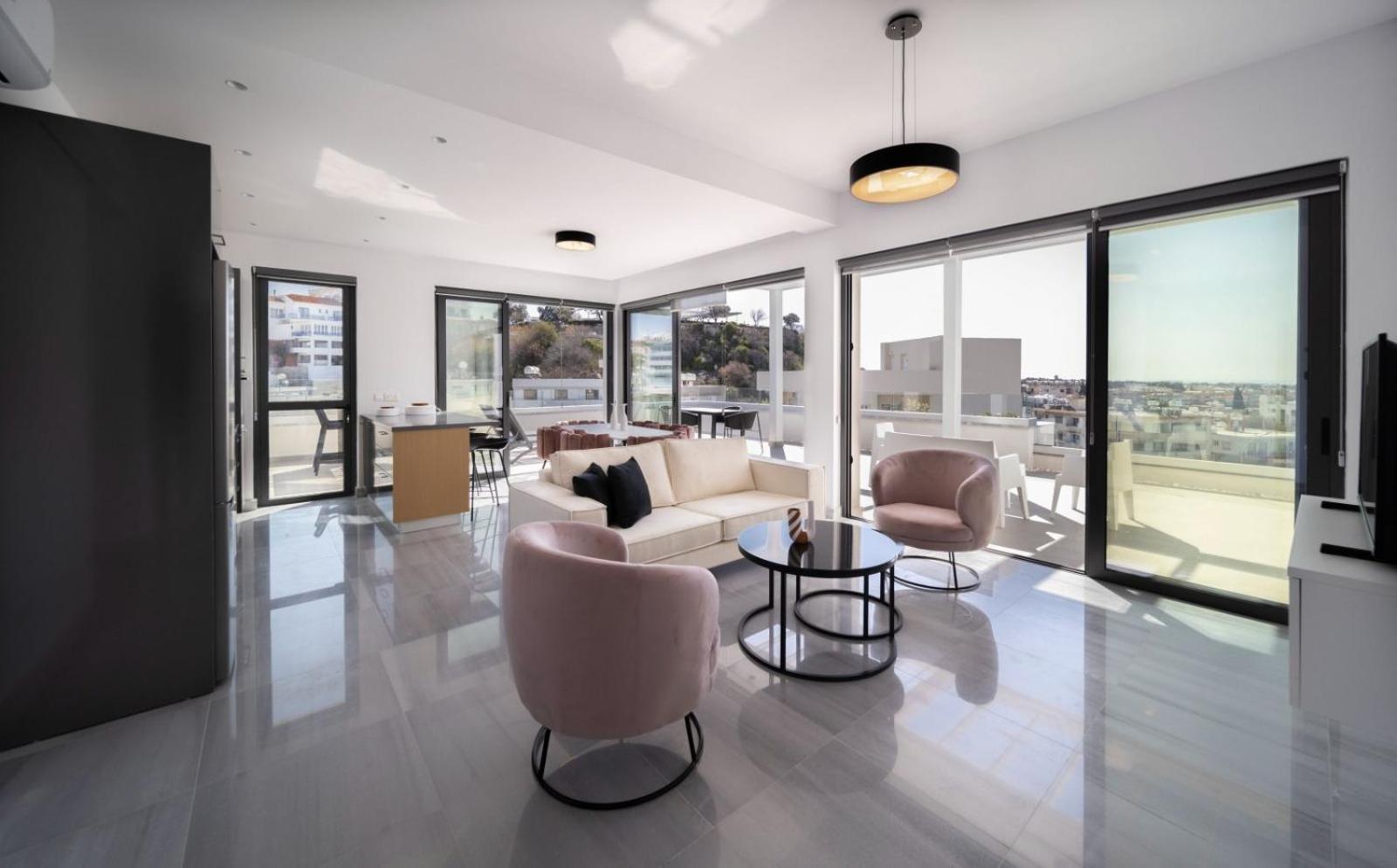 Premier 401 3 Bed Villa Пафос Екстериор снимка