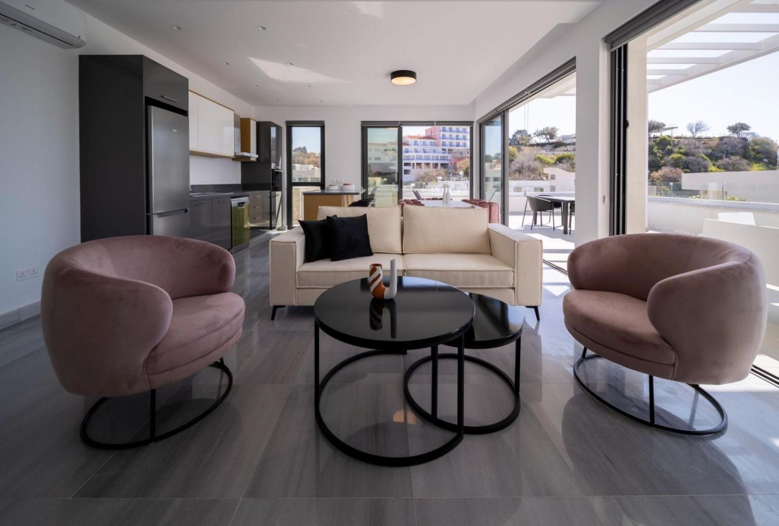 Premier 401 3 Bed Villa Пафос Екстериор снимка